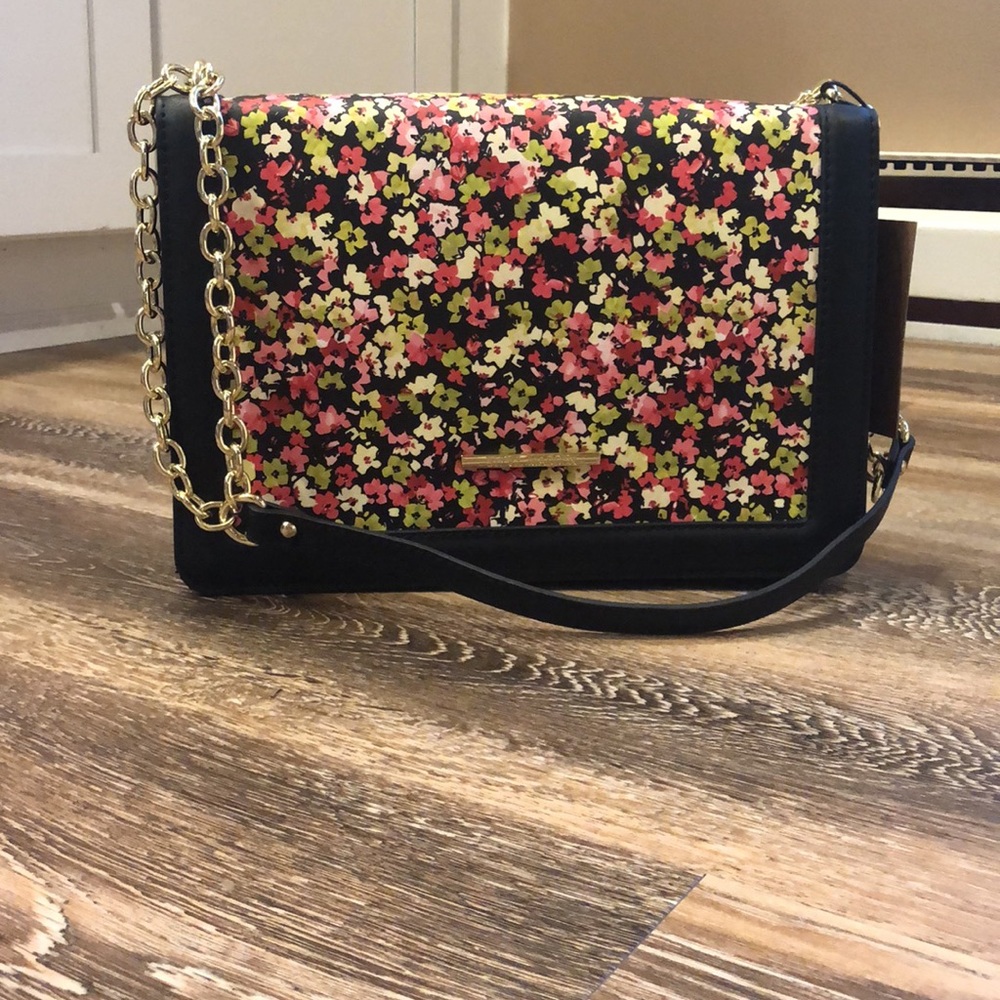 NWT Steve Madden Floral Shoulder Bag